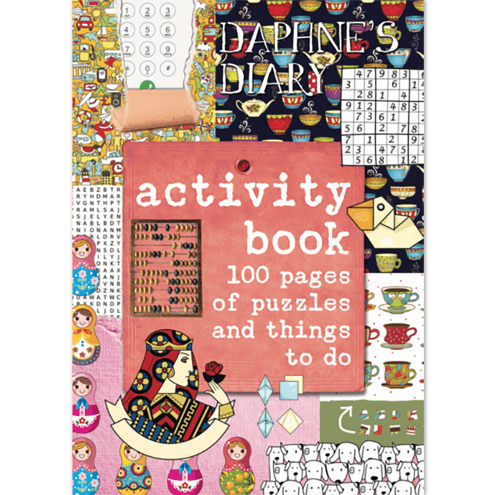 Daphne’s Diary Activity book NEW